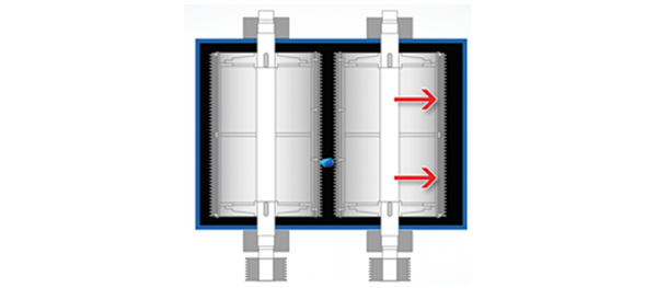 液壓一體化均衡閃退