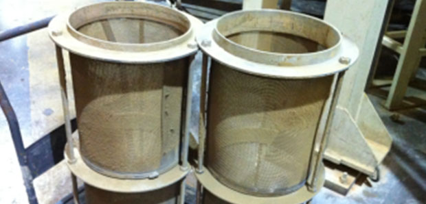 客戶現場網籠利用狀態