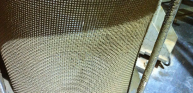 客戶現場網籠利用狀態