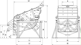 幾率篩布局圖、任務道理及型號參數
