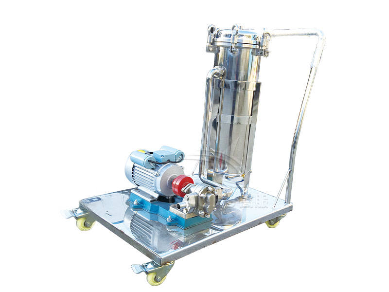 挪動式單袋過濾機 挪動式單袋過濾機