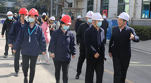 抓品質辦理體系晉升，促新鄉“振動行業”高品質成長