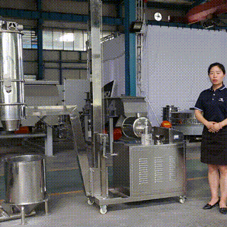 真空上料機靜態展現