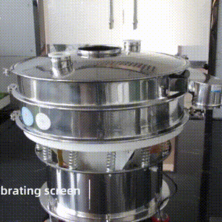 旋振篩靜態展現