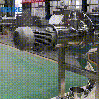 正壓臥式氣流篩展現