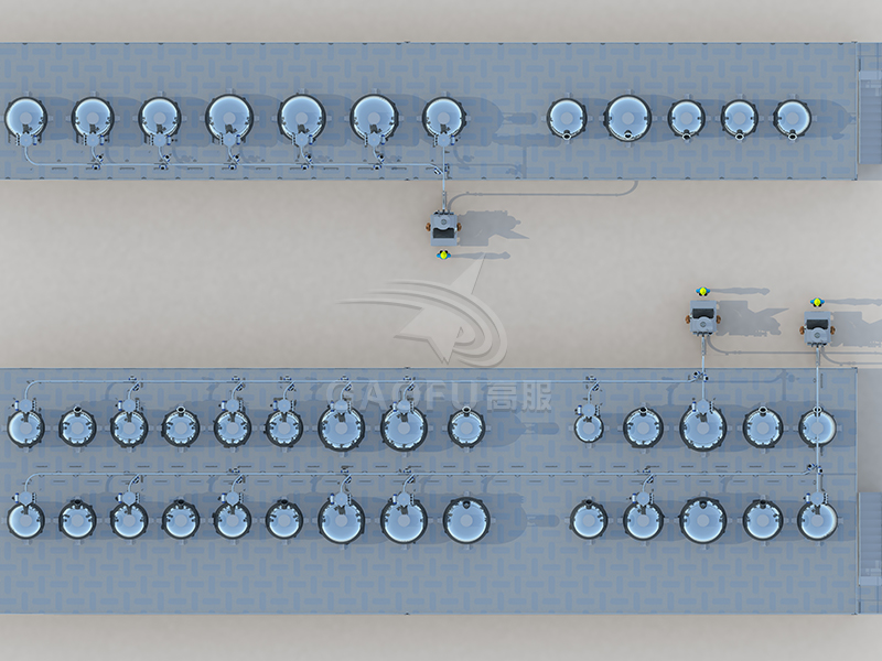 反映釜主動投料體系 反映釜主動投料體系