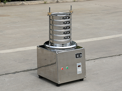 規范查驗篩實景