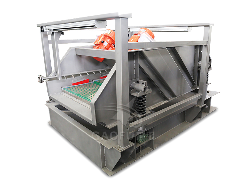 全主動自洗濯式振動篩 全主動自洗濯式振動篩