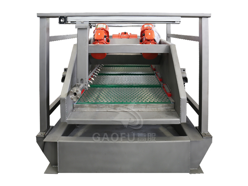 全主動自洗濯式振動篩 全主動自洗濯式振動篩