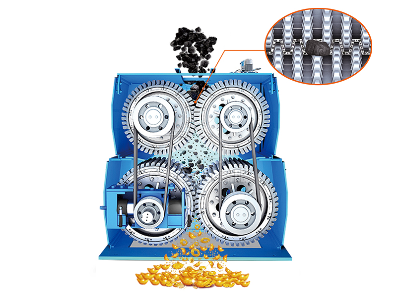 篩分破裂機 篩分破裂機